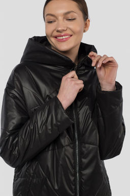 Куртка женская демисезонная (синтепон 150)  04-2909/04-2790 - Империя пальто фото 11