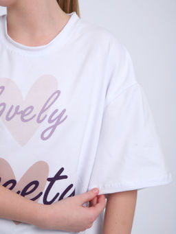 Футболка Свити белый, Ф-52-2 - От егорки до егора фото 7