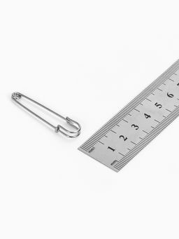 Булавка 4.5?1.2 см (набор 5 шт.), СМ-208-3, цвет серебро