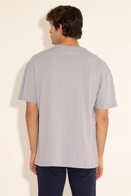 Мужская серая футболка - U.s. polo assn фото 13