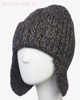 65431 Borra XXL Ушанка мужская флис (60-61)