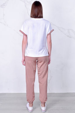 Арт. 2357 Костюм с брюками женский 44-52 (5 шт) Цвет:верх- полынь, низ- полынь - Калинка фото 11