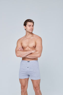 Трусы мужские боксеры Rogers 532 хлопок принт размеры M, L, XL, 2XL, 3XL, 4XL, 5XL  фото 3