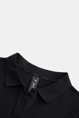 Поло Черный ANTA SKATE SS Polo  фото 3