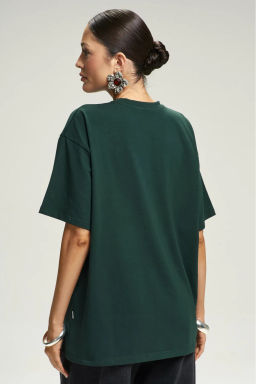 Футболка Drama Queen Green