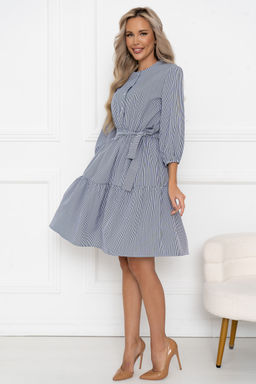 Платье Open Style 6409 джинс