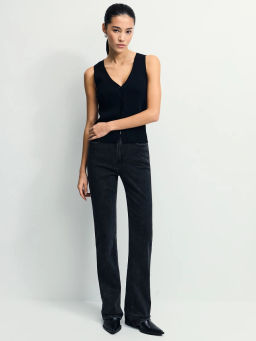 Джинсы bootcut с высокой посадкой / Zarina