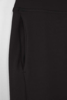 Siyah F?rcal? Soft Kumas Cepli Spor Orme Esofman Alt? THMAW26EA00002 - Trendyolmilla фото 6