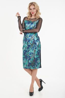 Платье П5-4323 - Wisell фото 14