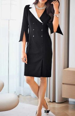 Платье, черно-белое - Ashley brooke фото 3