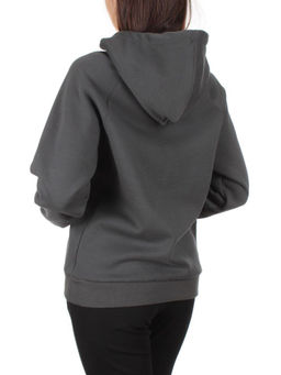 NO26 DARK GRAY Худи женское (90% хлопок, 10% полиэстер)