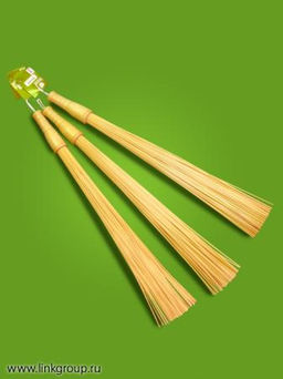 Веник массажный, бамбуковый Банные штучки арт. 40042 VORTEX - Полимербыт фото 5