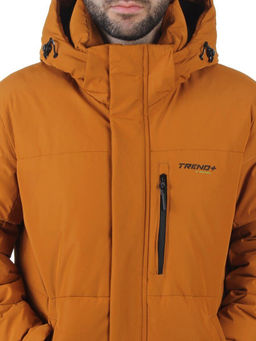 D6904 SAND Куртка мужская зимняя (200 гр. холлофайбер)