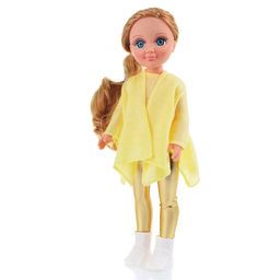 Кукла Анастасия осень 2, со звуком