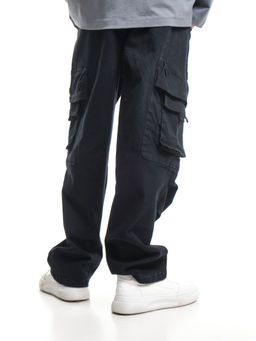 Брюки карго 33-91236 черный - Mini maxi фото 17