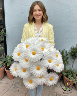 Цветы искусственные Buro букет 18 голов 45-50 см