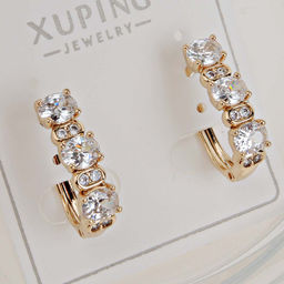 XUPING Серьги с английским замком арт. 18 1326 (id 281690)