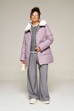 Куртка Beautiful Free 8021 лиловый