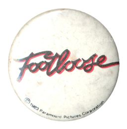 Значок рекламный Footloose