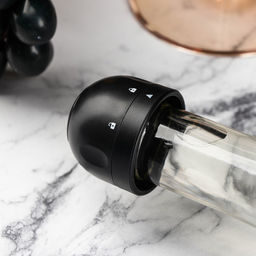 Пробка вакуумная для шампанского Блеки, 556 см, цвет чёрный - Доляна фото 2