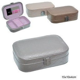 Шкатулка для украшений 15х10х4,5 см / F030 /уп 120/ - Галеонтрейд фото 6