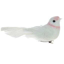 Изделие декоративное "Птичка", L11,5 W4 H5,5 см, 2в.