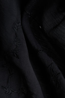 Top de tirantes espagueti con bordado ingl?s - H&m фото 2