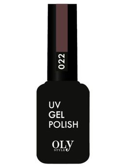 OLYSTYLE Гель-лак для ногтей тон 022 баклажановый