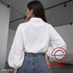 Рубашка женская из хлопка - Bruno фото 3