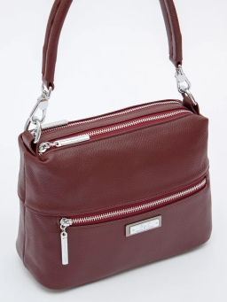 Сумка 0464C burgundy Polina&Eiterou