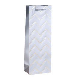 Цена за 12 шт. Пакет подарочный 36х12,8х8,4 / С322 /уп 12/720/ (Белый) - Галеонтрейд фото 5