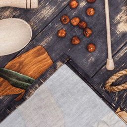 Полотенце Этель Счастье есть 40х73 см, 100% хлопок, саржа 190 гр/м2  фото 4