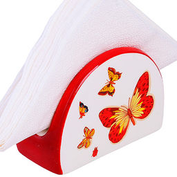 30780 Набор для специй 4 пр Романтика доломит LR (х36) - Mayer&boch фото 2