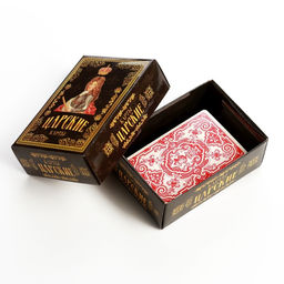 Карты игральные подарочные Царские, премиум, 36 шт, карта 8.5 х 6.5 см, картон 270 гр - Simaland фото 4