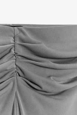 GATHERED MAXI SKIRT - Zara фото 6
