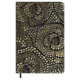 Ежедневник недатированный, А5, арт. 57098/ 10 ВИННЕР ЧЁРНЫЙ