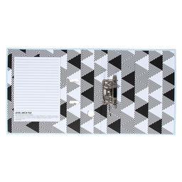 Пaпкa-регистратор А4 75мм Calligrata ламинированная, светло-васильковый  фото 5