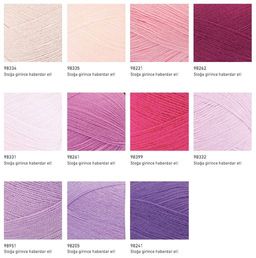 Цена за 5 мотков пряжи BONBON KRISTAL