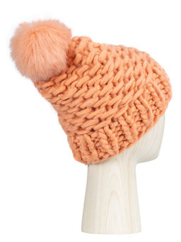 Шапка жен. акр LB-RR33003 peach - Labbra фото 2