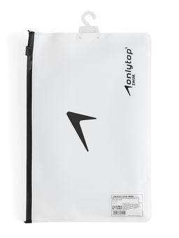 Шапочка для плавания взрослая ONLYTOP, для длинных волос, силиконовая, обхват 54-60 см, чёрная