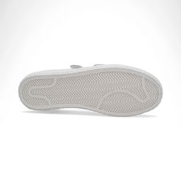 Кроссовки из натуральной кожи PDH196-1 белые - Sport фото 3