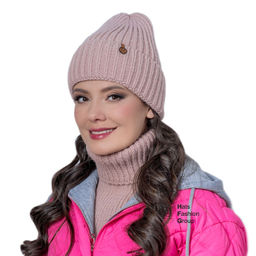 НЕСИЯ к-т (флис) шапка, снуд женские - Landre фото 24