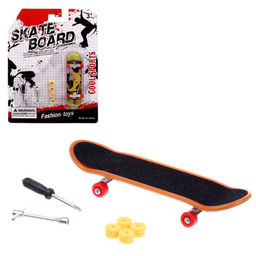 Пальчиковый скейтборд Фингерборд, МИКС