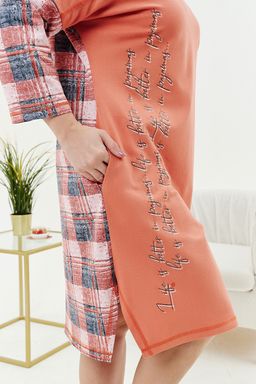 Туника натали 9168 женская кулирка хлопок фото 19