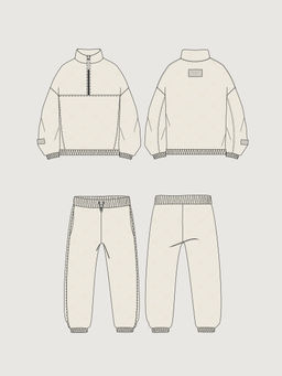 Костюм 7т40626 пломбир