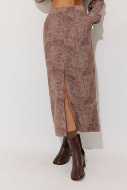 Костюм LYUSHe 4273 коричневый фото 8