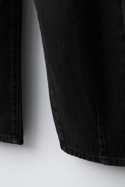 JEANS BARREL / Negro