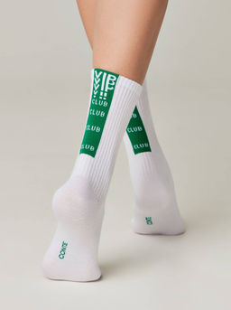 Женские носки (1 пара) CONTE удлиненные в рубчик - Conte elegant фото 20