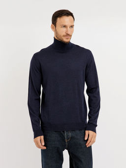 водолазка мужская из шерсти - Glenfield фото 4