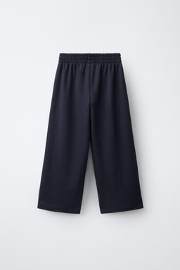 PANTAL?N WIDE LEG INTERLOCK / Marino - Zara фото 2